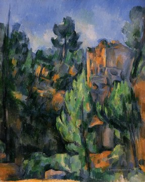 Paul Cézanne Werke - Bibemus Steinbruch Paul Cezanne